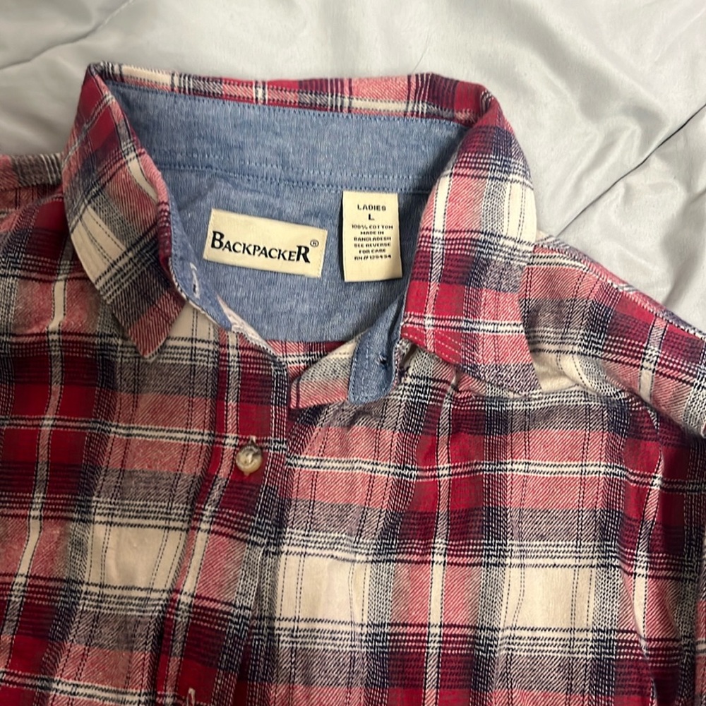 Backpacker Womens Flannel